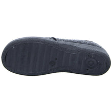 Laden Sie das Bild in den Galerie-Viewer, Intermax Herren Hausschuh gefüttert mit Schurwolle, anthrazit