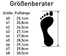 Laden Sie das Bild in den Galerie-Viewer, Intermax Herren-Klett-Hausschuhstiefel mit Schurwolle schwarz