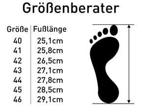 Intermax Herren Filz-Clog mit Ristriemen, gefüttert Schurwolle, Filz anthrazit